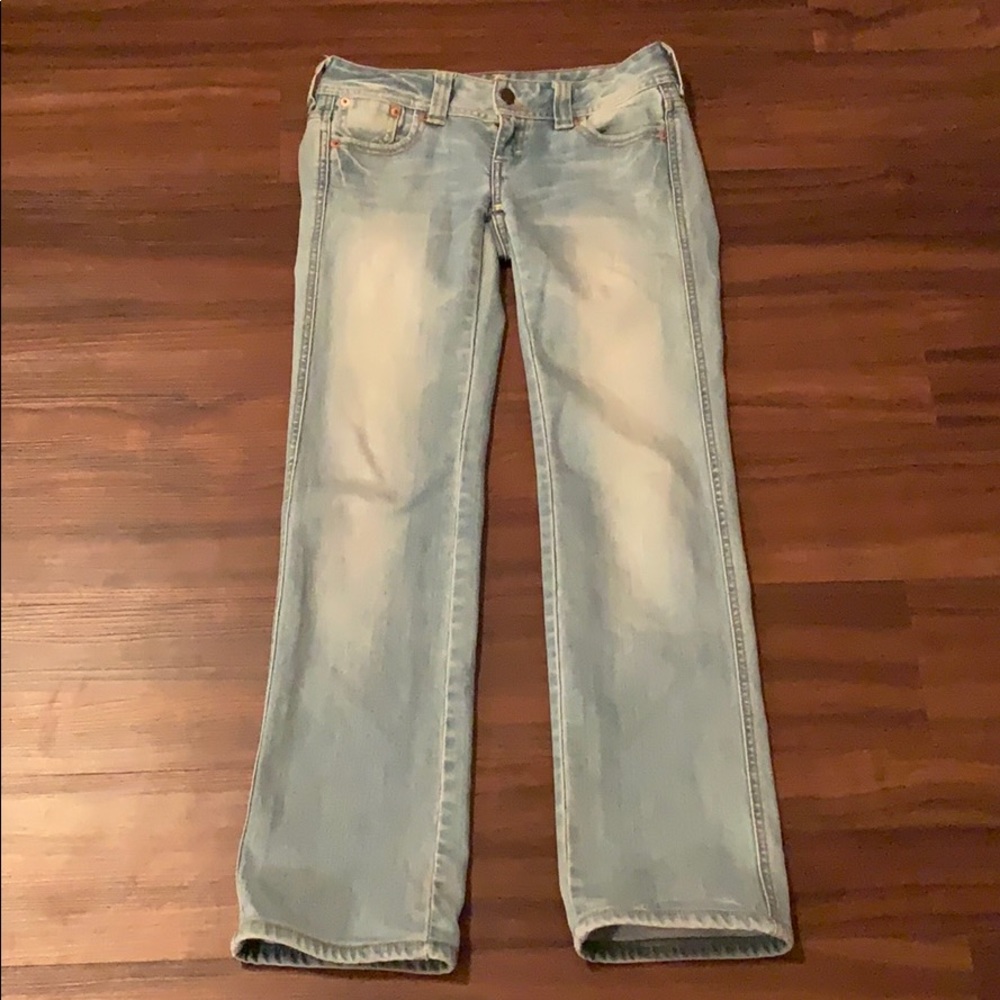 Vintage Levi’s “eve” straight leg jeans